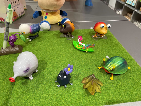 ピクミンのマスコットなど「ピクミン」新作グッズがNintendo KYOTO内覧