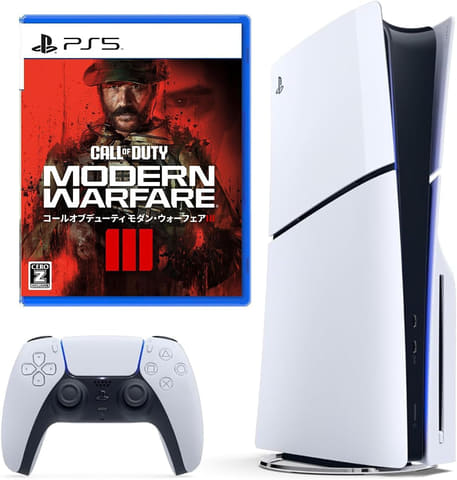 Amazonブラックフライデー】新型PS5本体と大作ゲームソフトのセットが