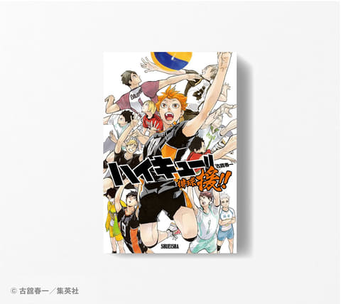 ハイキュー!!」のボドゲ「ハイキュー!! 援!!」12月16日より先行販売