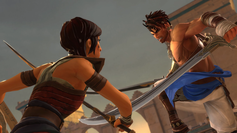 プリンス オブ ペルシャ 失われた王冠」先行体験レポート - GAME Watch