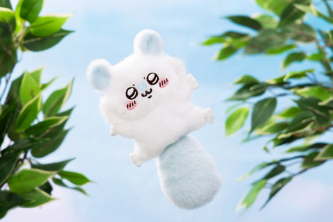 飛び立つモモンガ！ 「ちいかわ」よりモモンガのマスコットが3月1日