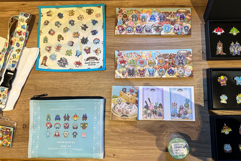 カプコンカフェ×「モンスターハンター」20周年コラボメニューをひと足