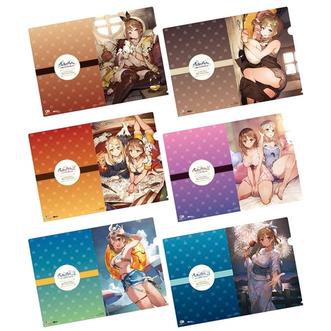 ライザのアトリエ」発売5周年を記念したグッズ&くじが「ガストショップ