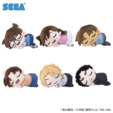 名探偵コナン」新グッズ「おやすみぬいぐるみ ぷち」第4弾が11月発売