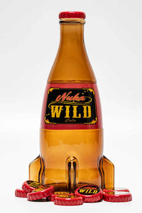 フォールアウト」シリーズでおなじみ「ヌカ・コーラボトル」がBethesda