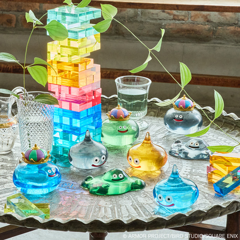 フィギュア「ドラゴンクエスト クリスタルモンスターズギャラリー」8種