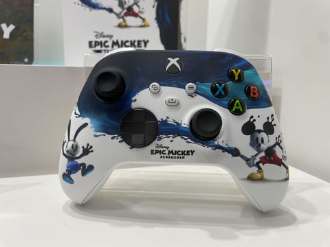 まるでテーマパーク！ THQ Nordicブースの「ディズニー エピック