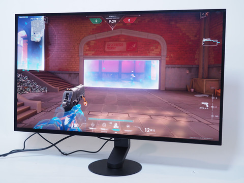ソニー製ゲーミングモニター「INZONE M10S」レビュー - GAME Watch