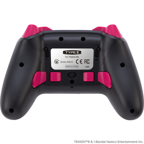 タイプツー、PC・Switch用「TEKKEN 8 ゲーミングコントローラーPRO