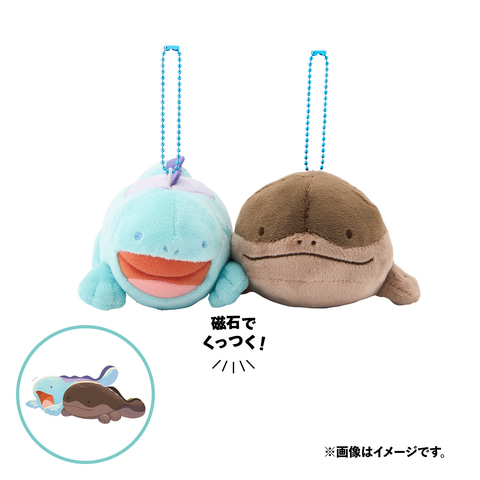 ポケモンセンターにて、にたものどうしなポケモンたちにフォーカスした