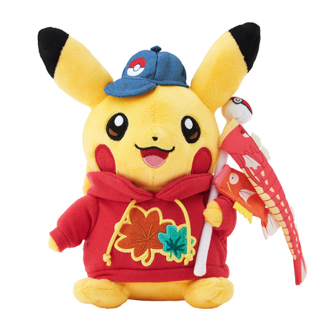赤いギャラドス」のぬいぐるみも登場！ 「ポケモンセンターヒロシマ