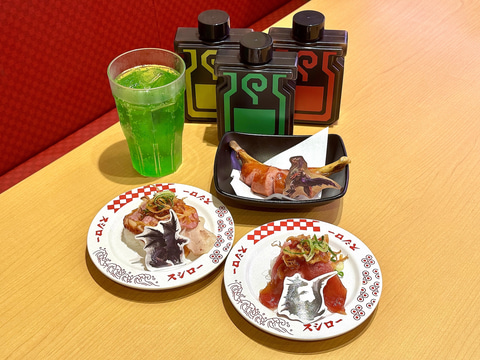 スシロー×「モンハン」コラボ第2弾のメニューやグッズを撮り下ろし