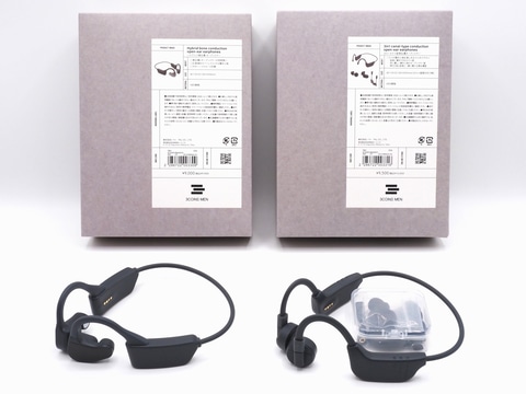 3COINS MEN「骨伝導オープンイヤー」レビュー。“ながら聴き”からゲーム