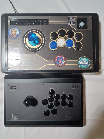 ジャンプボタン搭載アケコン「DRM JS」レビュー - GAME Watch