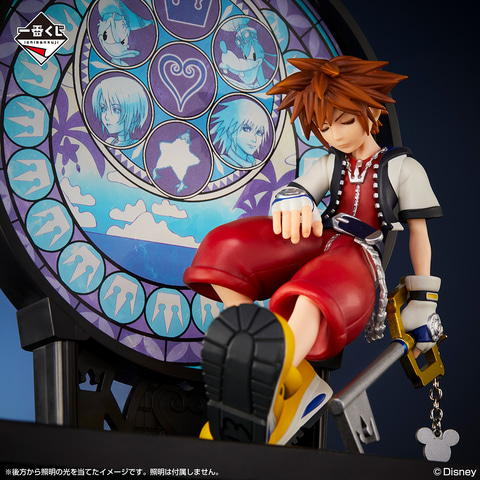 一番くじ KINGDOM HEARTS」本日5月23日より再販売！ A賞は約14cmの