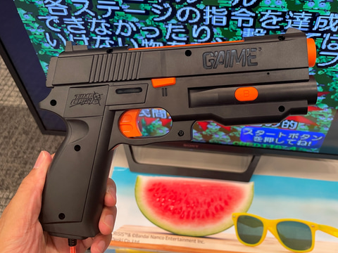 AIガンコン「G'AIM'E」、11月中旬発売決定！ 7月10日予約開始 - GAME Watch