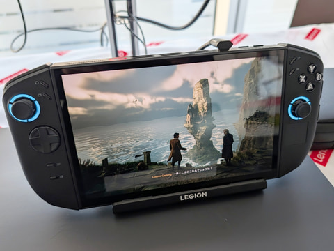 レノボ、ポータブルゲーミングPC「Legion GO Gen 2」国内版体験会