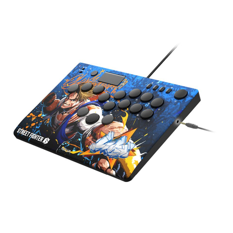 ホリ、「スト6」デザインのレバーレスコントローラーが11月発売