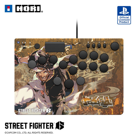 ホリ、「スト6」デザインのレバーレスコントローラーが11月発売