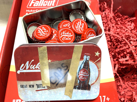 特集】「フォールアウト」ヌカ・コーラのグッズ詰め合わせ！ 「ヌカ