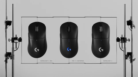 Logitech G、コンパクトサイズのプロゲーミングマウス「PRO X