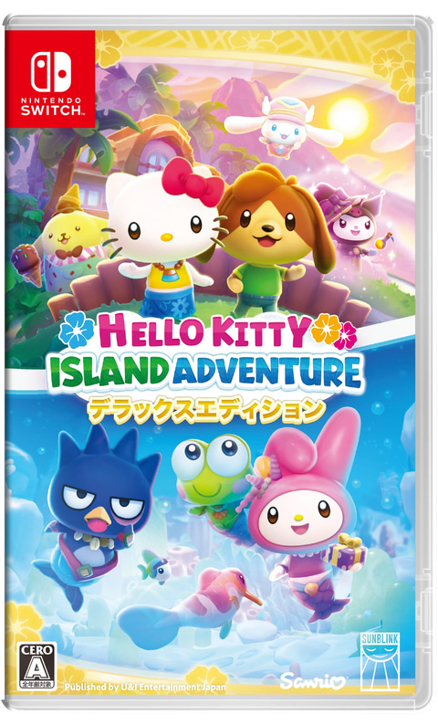 Switch「ハローキティ アイランドアドベンチャー ギフトボックス