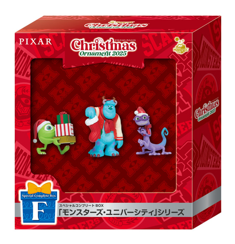 ディズニー】Happyくじ「DISNEY クリスマスオーナメント 2025」11月8日