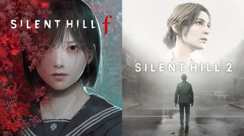 サイレントヒル」2作がセットになった「SILENT HILL 2 & SILENT HILL f