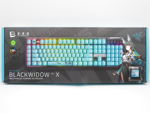 Razer「ゼンレスゾーンゼロエディション」フォトレポート！ 「星見雅