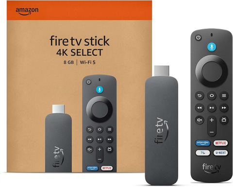 Amazonセール】「Fire TV Stick 4K Select」と「Amazon Fire HD 8