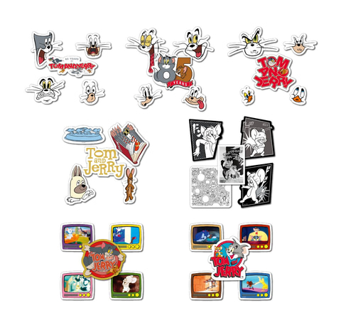 Happyくじ「TOM and JERRY FUNNY ART!」第5弾が12月26日発売 - GAME Watch