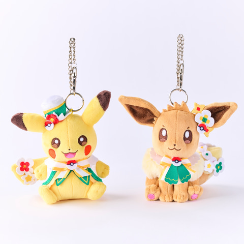 ポケパーク カントー」、オリジナルグッズ情報を公開！ ぬいぐるみや