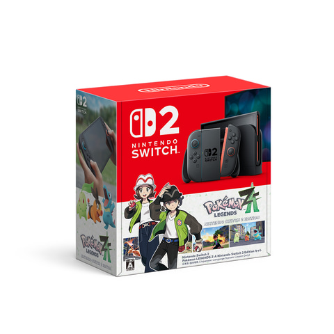 ポケセンオンラインで「Switch2 ポケモンZA」セットの抽選受付中。11月