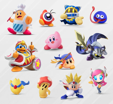 Switch2「カービィのエアライダー」本日発売！ カービィたちと個性豊か