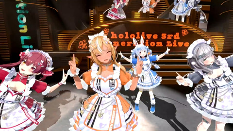 ライブKVの3D衣装も！3期生ライブ「#きゅるるん大作戦」DAY1速報フォト