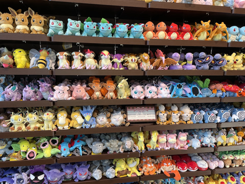 ポケモン】『ポケパーク カントー』グッズ撮り下ろし！ ポケモンの
