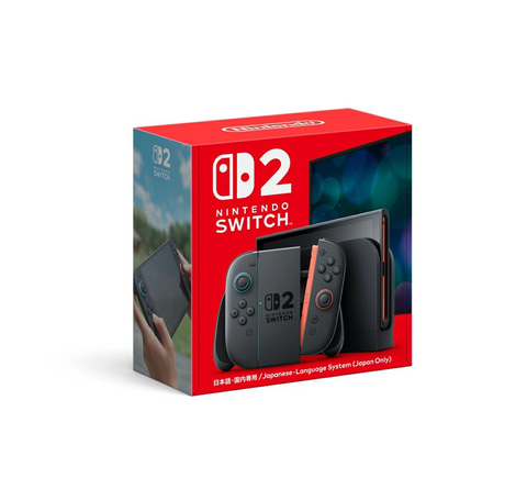 楽天ブックスにて「Switch2」本体が販売再開！ 2月6日以降の発送分
