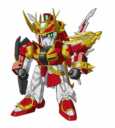 バンダイナムコ、DS「SDガンダム三国伝 BraveBattleWarriors 真三璃紗