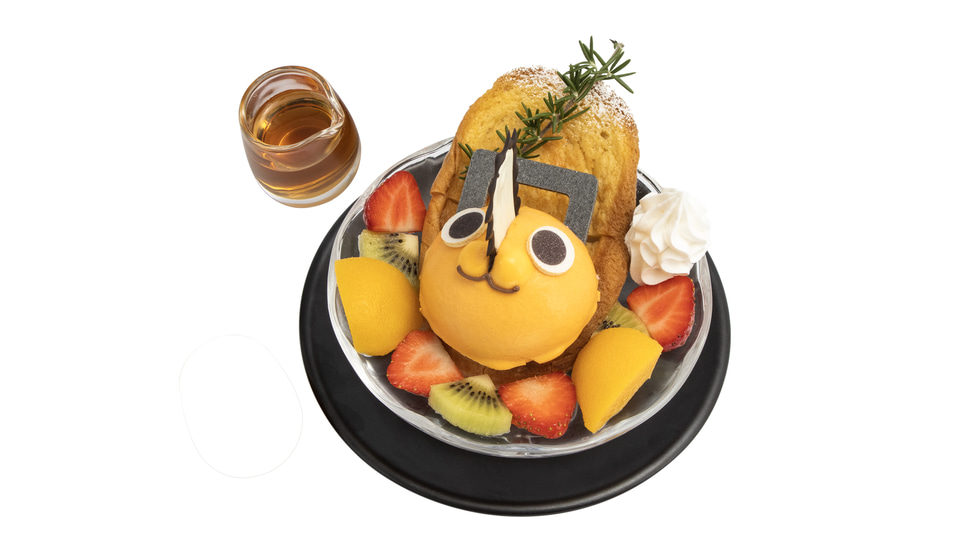 スイーツパラダイス×チェンソーマン」コラボメニュー発売。アクスタ