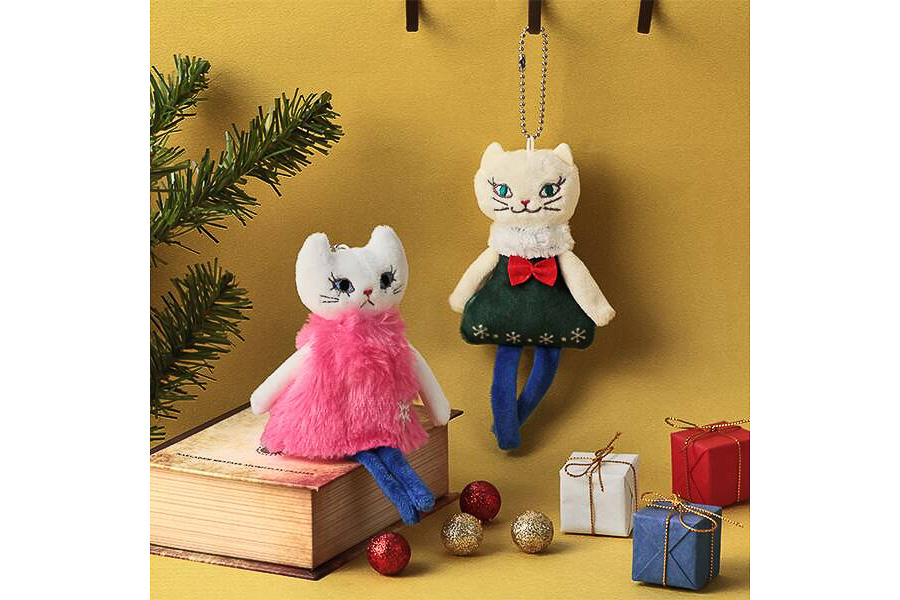 カルディ、クリスマスツリーのオーナメントやバッグに付けてもカワイイ