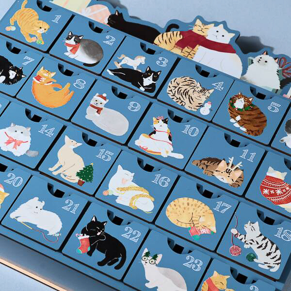 カルディ、ネコちゃんと一緒にクリスマスまでカウントダウン「にゃんだ
