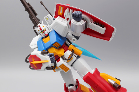 レビュー】「ROBOT魂 ＜SIDE MS＞ PF-78-1 パーフェクトガンダム ver