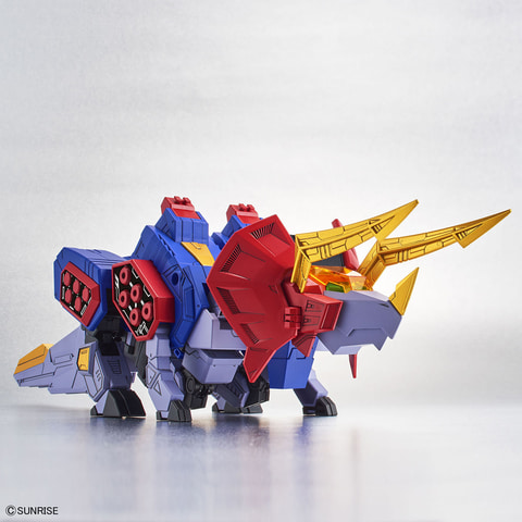 熱血最強ゴウザウラー」に登場する「グランザウラー」がHGシリーズで