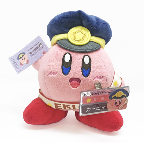 星のカービィ プププ☆トレイン」、限定グッズラインナップが公開