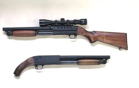 K.T.W.、エアガン「イサカM37ソウドオフ」を7月21日に再販 - HOBBY Watch