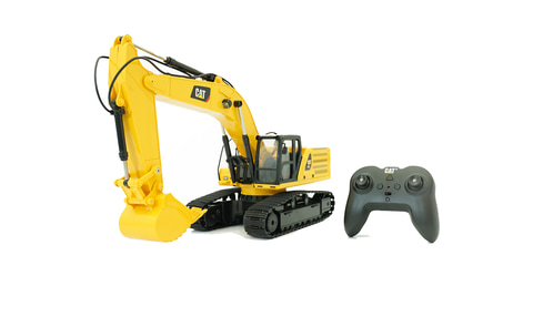 京商、本格的なアクションを手軽に楽しめる「CAT RC建機シリーズ」を