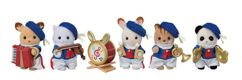 シルバニアファミリー35周年限定商品「赤ちゃんセレブレーション