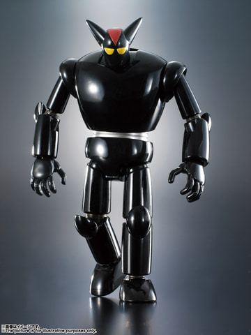 鉄人28号」に登場する「ブラックオックス」が超合金魂で販売中