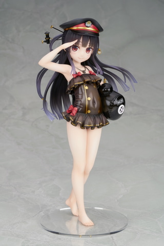 水着の面積少なすぎっ！ 「まいてつ pure station」よりフィギュア