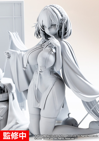 メガホビEXPO 2020】「アズレン」より、フィギュア「シリアス 青雲映す